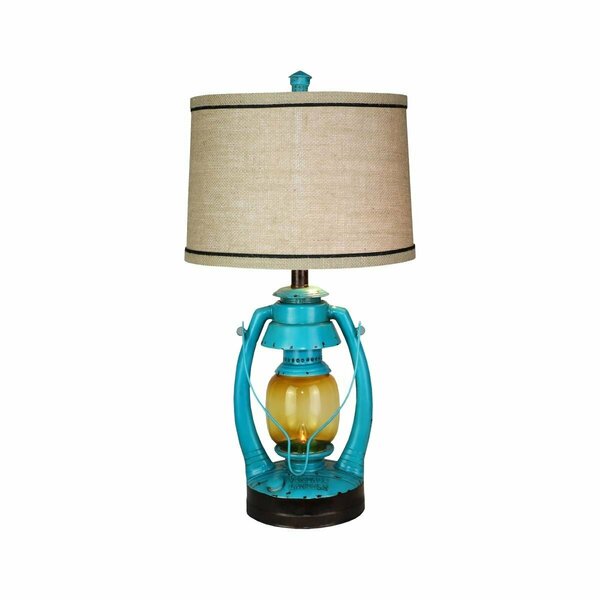 Vintage Direct Lantern Table Lamp CL2405S